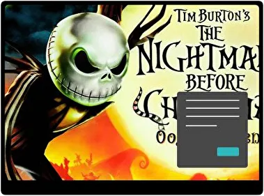 Jack Skellington Ciemny motyw dla Windows 10 i 11