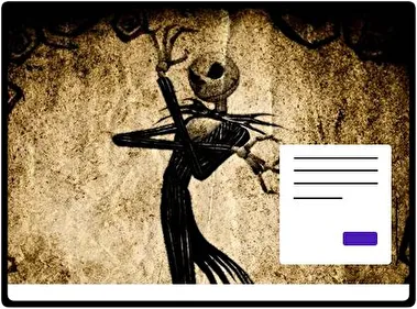 Jack Skellington tema para Windows 11