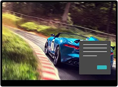 Coches Jaguar Oscuro tema para Windows 11