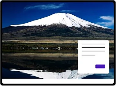 Góry Japonii motyw dla Windows 10 i 11
