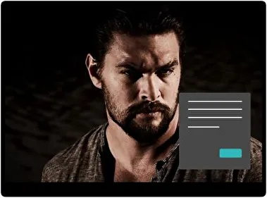 Jason Momoa Oscuro tema para Windows 11