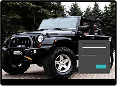Jeep Ciemny motyw dla Windows 10 i 11
