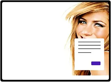 Jennifer Aniston1 tema para Windows 11