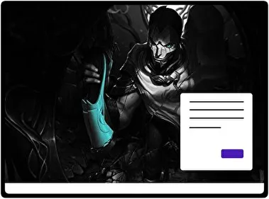 Jhin tema para Windows 11