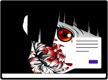 Jigoku Shoujo tema para Windows 11