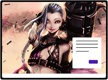 Jinx tema para Windows 11