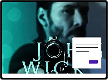 John Wick tema para Windows 11