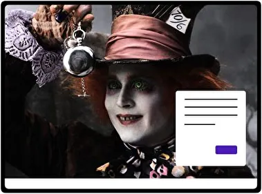 Johnny Depp tema para Windows 11