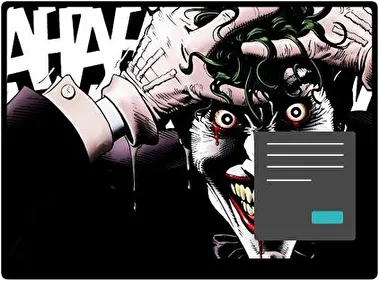 Joker1 Oscuro tema para Windows 11