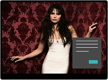 Jordana Brewster Oscuro tema para Windows 11