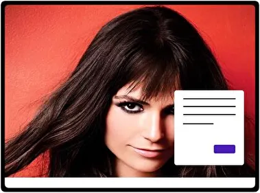 Jordana Brewster tema para Windows 11