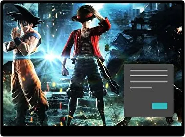 Jump Force Темна тема для Windows 11