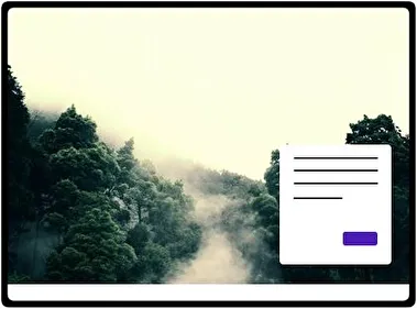 Selva tema para Windows 11