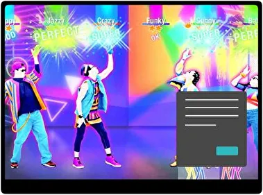 Just Dance 2019 Oscuro tema para Windows 11