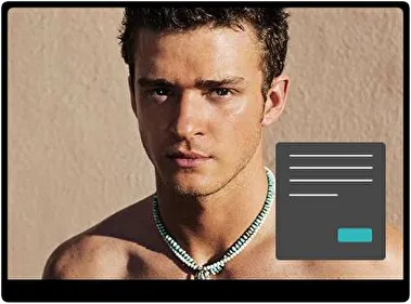 Justin Timberlake1 Ciemny motyw dla Windows 10 i 11