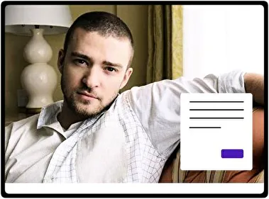 Justin Timberlake1 tema para Windows 11