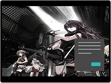 K On Oscuro tema para Windows 11