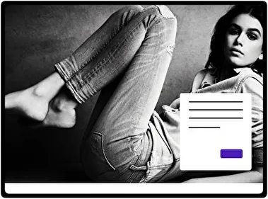 Kaia Gerber tema para Windows 11
