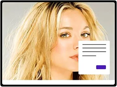 Kaley Cuoco1 tema para Windows 11