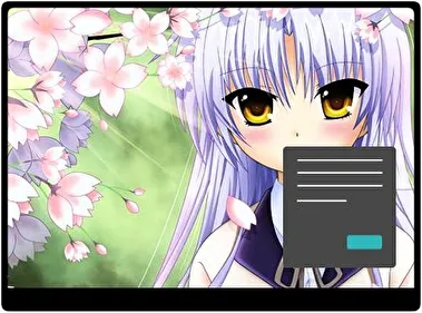 Kanade Tachibana Ciemny motyw dla Windows 10 i 11