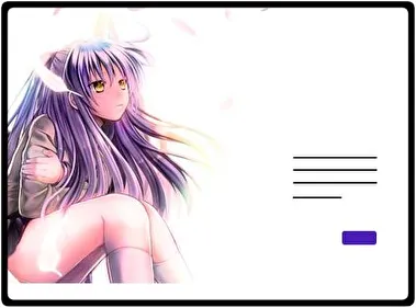 Kanade Tachibana motyw dla Windows 10 i 11