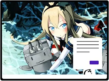 Colección Kantai tema para Windows 11