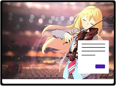 Kaori Miyazono tema para Windows 11