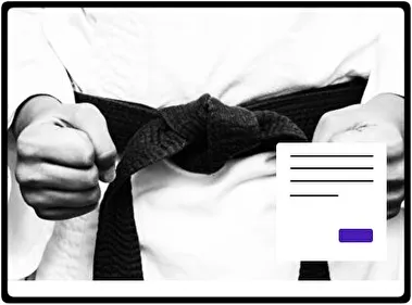 Karate tema para Windows 11
