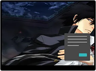 Katekyo Hitman Reborn Oscuro tema para Windows 11