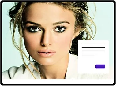 Keira Knightley tema para Windows 11