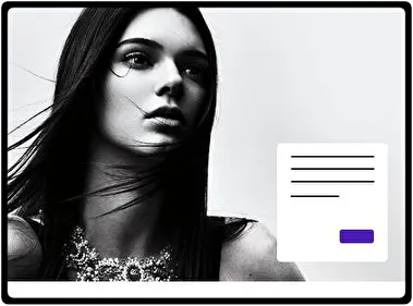 Kendall Jenner motyw dla Windows 10 i 11