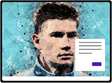 Kevin De Bruyne tema para Windows 11