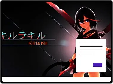 Kill La Kill tema para Windows 11