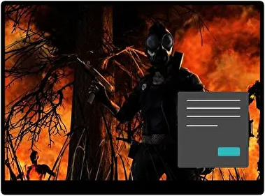 Killing Floor 2 Oscuro tema para Windows 11