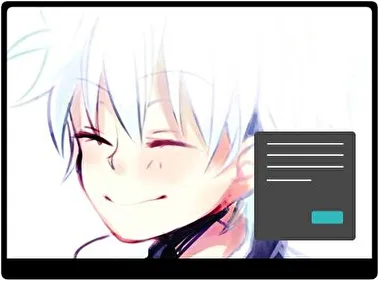 Killua Ciemny motyw dla Windows 10 i 11