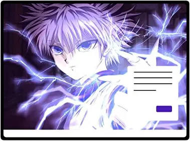 Killua motyw dla Windows 10 i 11