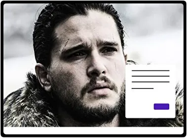 Kit Harington tema para Windows 11