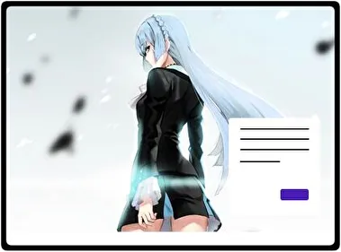 Kiznaiver tema para Windows 11