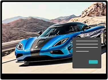 Koenigsegg Ciemny motyw dla Windows 10 i 11
