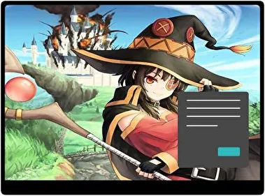 Konosuba Ciemny motyw dla Windows 10 i 11