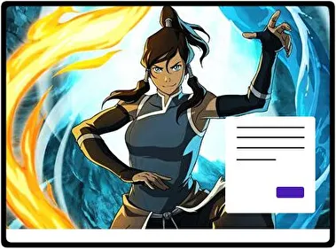 Korra tema para Windows 11