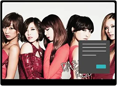 Kpop Ciemny motyw dla Windows 10 i 11
