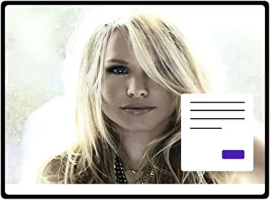 Kristen Bell1 motyw dla Windows 10 i 11