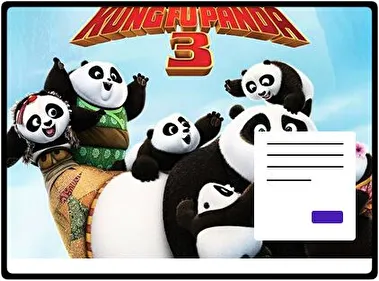 Kung Fu Panda 3 motyw dla Windows 10 i 11