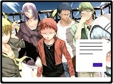 Kuroko No Basket tema para Windows 11