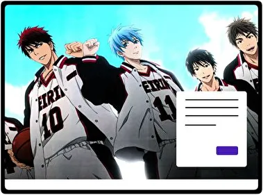 Baloncesto de Kuroko tema para Windows 11