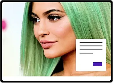 Kylie Jenner tema para Windows 11