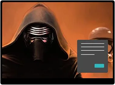 Kylo Ren Ciemny motyw dla Windows 10 i 11