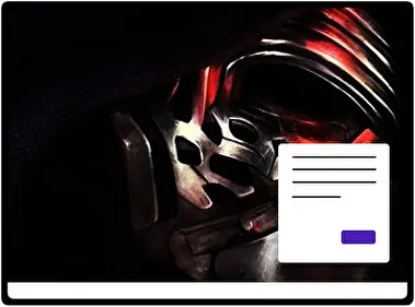 Kylo Ren motyw dla Windows 10 i 11