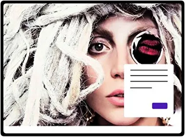 Lady Gaga tema para Windows 11